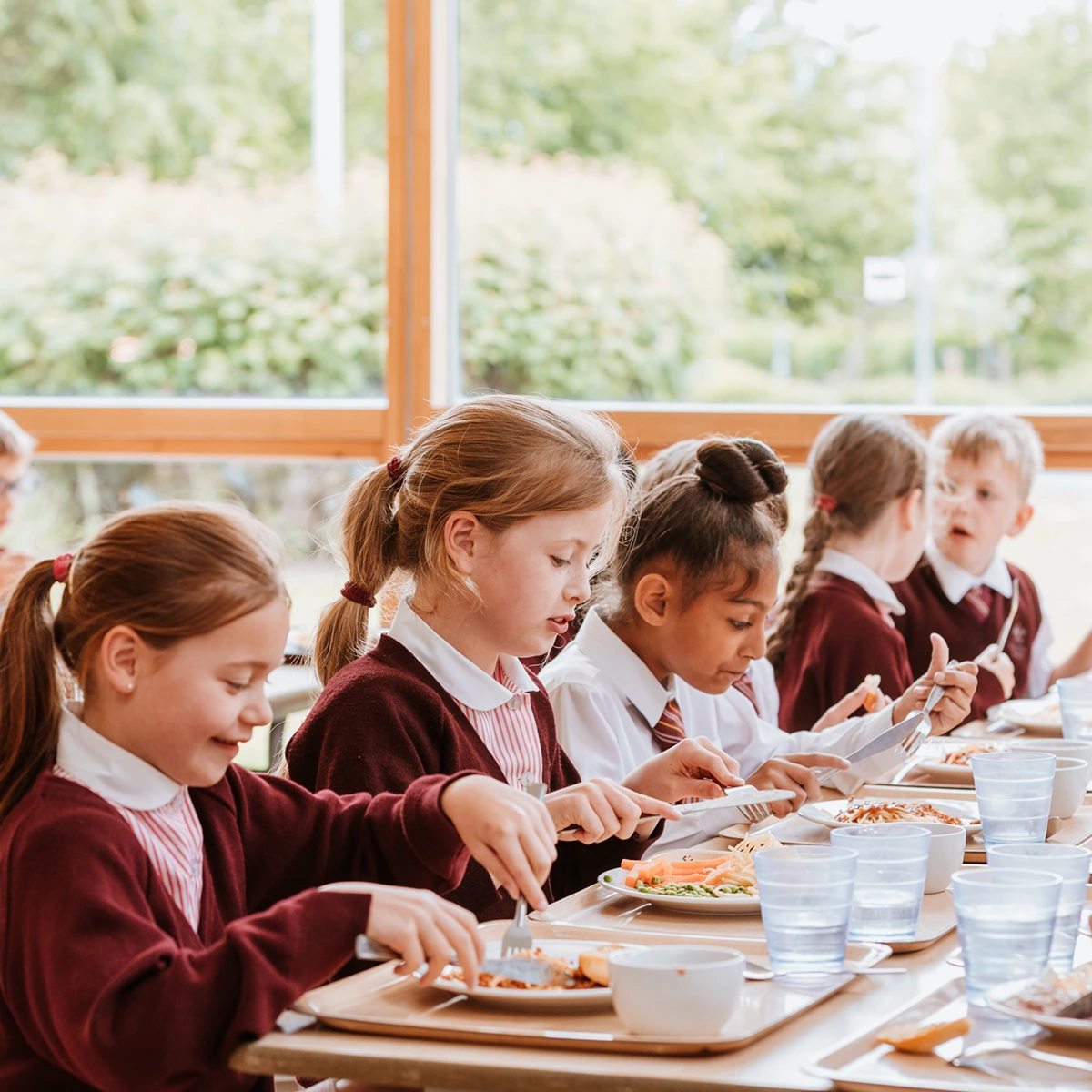 canteen eating