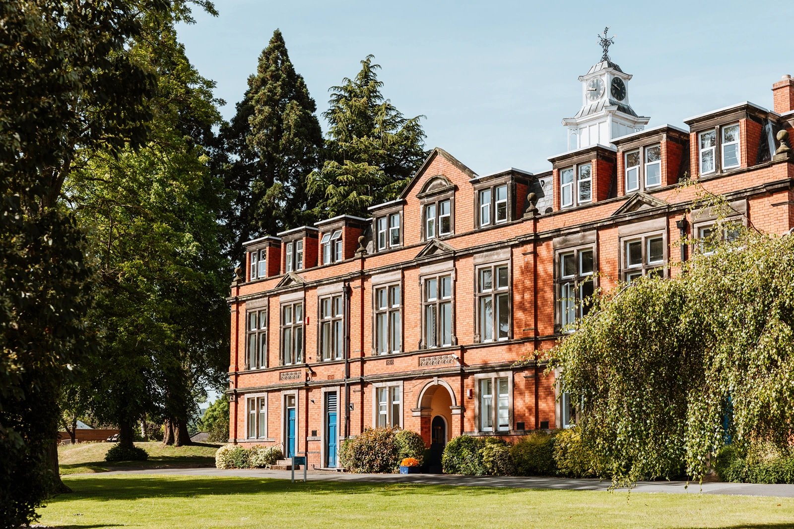 Wrekin building