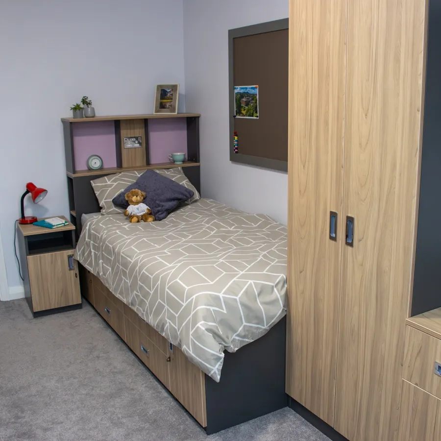 A room in Hadden hall