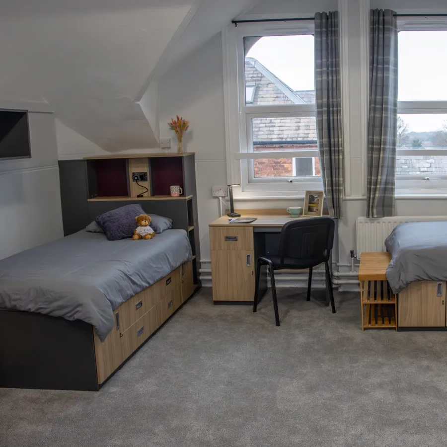 A room in Tudor house