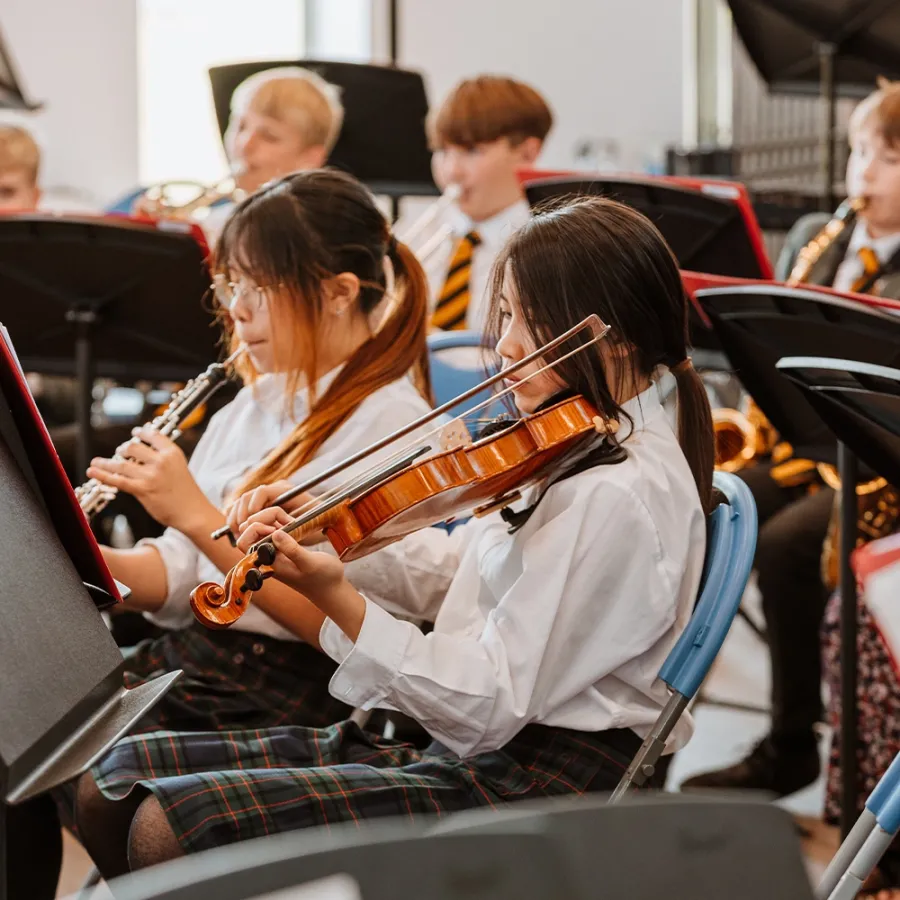 Music at school