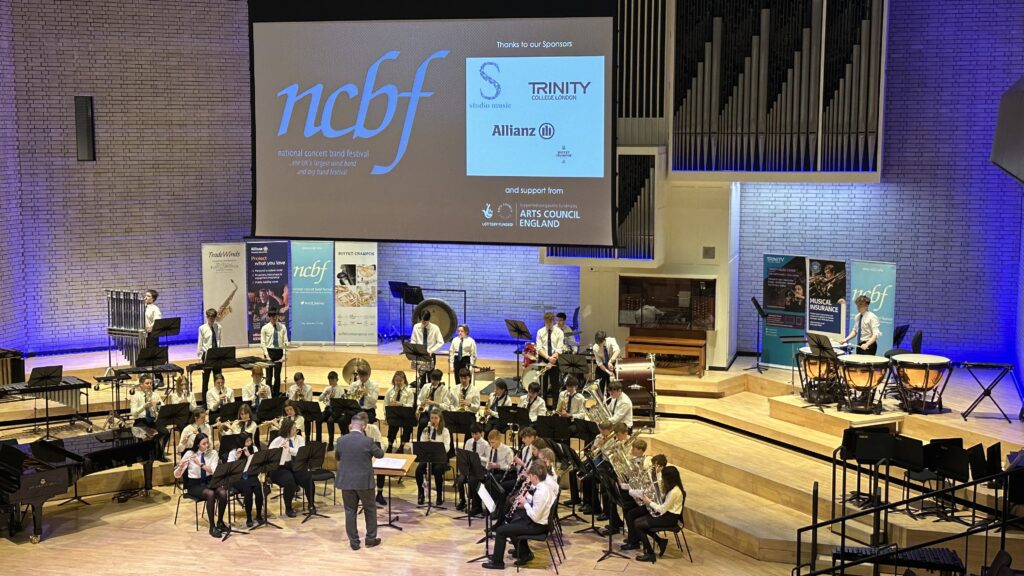 Wrekin College Concert Band In National Competition